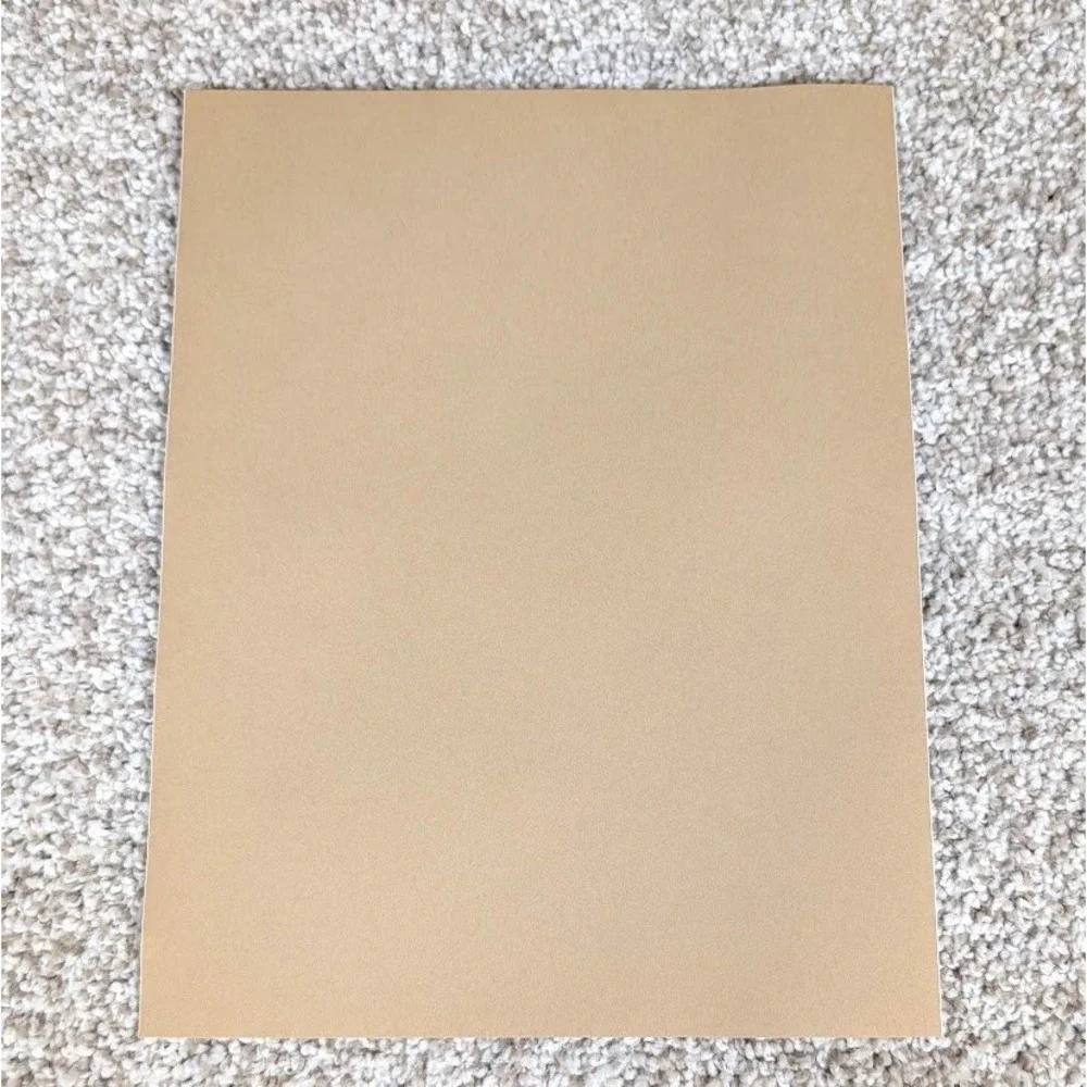 Online Labels OL177BK Brown Kraft 8.5x11 Inch Labels 100 Sheets 100 Labels
